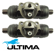 PAIR OF ULTIMA REAR WHEEL CYLINDERS TO SUIT NISSAN NAVARA D22 QD32E 3.2L I4