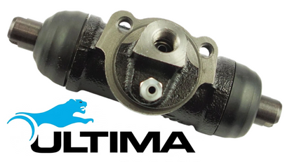 PAIR OF ULTIMA REAR WHEEL CYLINDERS TO SUIT NISSAN QD32E YD25DDT ZD30DDT ZD30DDTI TURBO DIESEL 2.5L 3.0L 3.2L I4