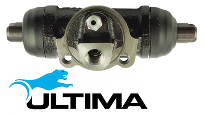 PAIR OF ULTIMA REAR WHEEL CYLINDERS TO SUIT NISSAN PATHFINDER R50 VG33E 3.3L V6