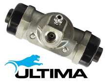 PAIR OF ULTIMA REAR WHEEL CYLINDERS TO SUIT NISSAN NAVARA D22 QD32E DIESEL 3.2L I4 SUITS 4WD