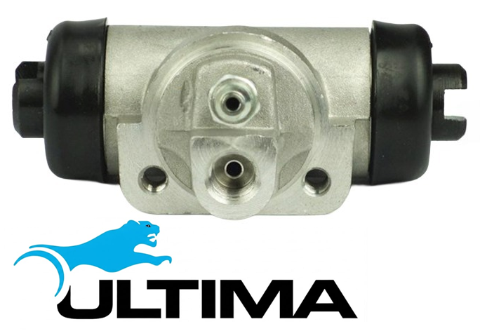PAIR OF ULTIMA REAR WHEEL CYLINDERS TO SUIT NISSAN NAVARA D21 VG30E 3.0L V6