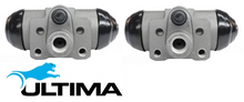 PAIR OF ULTIMA REAR WHEEL CYLINDERS TO SUIT NISSAN NAVARA D22 VG30E 3.0L V6 SUITS RWD