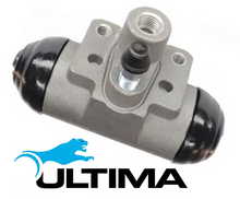 PAIR OF ULTIMA REAR WHEEL CYLINDERS TO SUIT NISSAN NAVARA D22 VG30E 3.0L V6 SUITS RWD