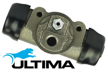 PAIR OF ULTIMA REAR WHEEL CYLINDERS TO SUIT TOYOTA HILUX LN106R LN107R LN111R LN130R 3L DIESEL 2.8L I4 TILL 10/1997