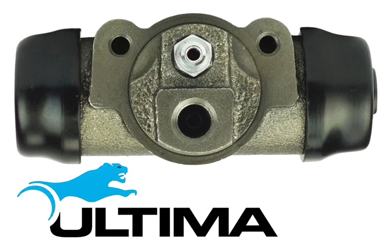 PAIR OF ULTIMA REAR WHEEL CYLINDERS TO SUIT TOYOTA HILUX RZN169R RZN174R 3RZ-FE 2.7L I4