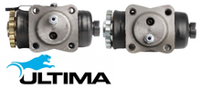 PAIR OF ULTIMA REAR WHEEL CYLINDERS TO SUIT TOYOTA LANDCRUISER HJ45R H DIESEL 3.6 I6
