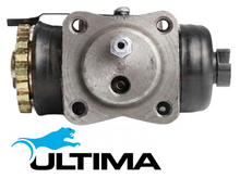 PAIR OF ULTIMA REAR WHEEL CYLINDERS TO SUIT TOYOTA LANDCRUISER HJ45R H DIESEL 3.6 I6