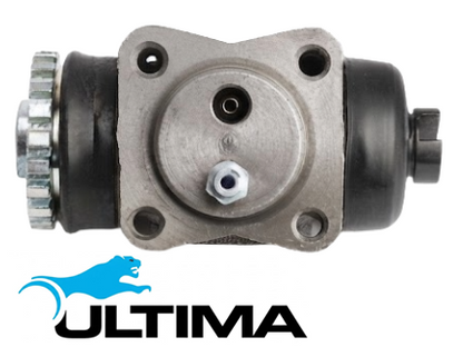 PAIR OF ULTIMA REAR WHEEL CYLINDERS TO SUIT TOYOTA LANDCRUISER FJ45R 2F 4.2L I6 TO 07/1980