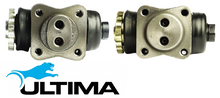 PAIR OF ULTIMA REAR WHEEL CYLINDERS TO SUIT TOYOTA LANDCRUISER HJ45R H DIESEL 3.6L I6