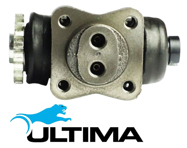 PAIR OF ULTIMA REAR WHEEL CYLINDERS TO SUIT TOYOTA LANDCRUISER FJ45R 2F 4.2L I6 TILL 07/1980