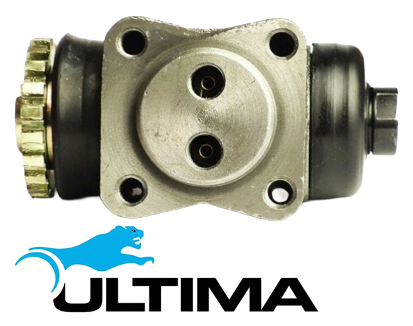 PAIR OF ULTIMA REAR WHEEL CYLINDERS TO SUIT TOYOTA LANDCRUISER FJ45R 2F 4.2L I6 TILL 07/1980