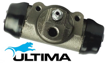 PAIR OF ULTIMA REAR WHEEL CYLINDERS TO SUIT TOYOTA LANDCRUISER HJ47R 2H DIESEL 4.0L I6