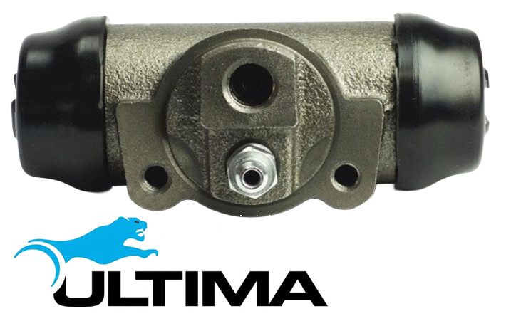 PAIR OF ULTIMA REAR WHEEL CYLINDERS TO SUIT TOYOTA LANDCRUISER HJ47R 2H DIESEL 4.0L I6
