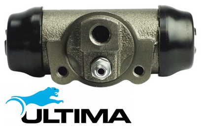 PAIR OF ULTIMA REAR WHEEL CYLINDERS TO SUIT TOYOTA LANDCRUISER HJ47R 2H DIESEL 4.0L I6