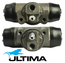 PAIR OF ULTIMA REAR WHEEL CYLINDERS TO SUIT TOYOTA HIACE LH119R LH66R 2L 3L DIESEL 2.4L 2.8L I4