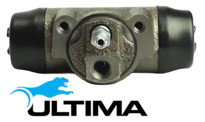 PAIR OF ULTIMA REAR WHEEL CYLINDERS TO SUIT TOYOTA PRADO KZJ95R 1KZ-TE TURBO DIESEL 3.0L I4 SUITS 91KW