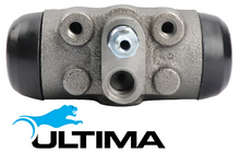 PAIR OF ULTIMA REAR WHEEL CYLINDERS TO SUIT FORD FALCON XC XD XE XF 200 250 OHV CARB 3.3L 4.1L I6