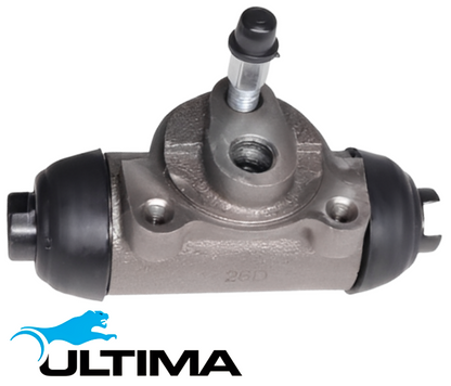 PAIR OF ULTIMA REAR WHEEL CYLINDERS TO SUIT FORD RANGER PJ PK WEAT WLAT TURBO DIESEL 2.5L 3.0L I4 EXCEPT SAE9 RWD TILL 09/2009