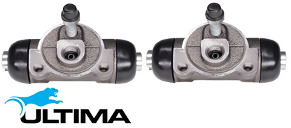 PAIR OF ULTIMA REAR WHEEL CYLINDERS TO SUIT FORD RANGER PX P5AT TURBO DIESEL 3.2 I5