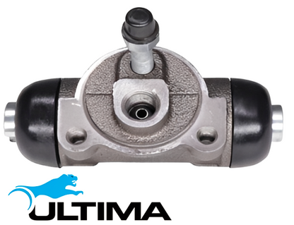 PAIR OF ULTIMA REAR WHEEL CYLINDERS TO SUIT FORD RANGER PX P4AT TURBO DIESEL 2.2L I4