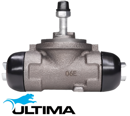 PAIR OF ULTIMA REAR WHEEL CYLINDERS TO SUIT FORD RANGER PX P4AT TURBO DIESEL 2.2L I4