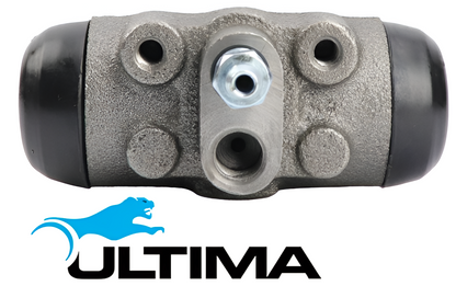 PAIR OF ULTIMA REAR WHEEL CYLINDERS TO SUIT FORD FALCON XM XP 170 OHV CARB 2.8L I6 SUITS SEDAN ONLY