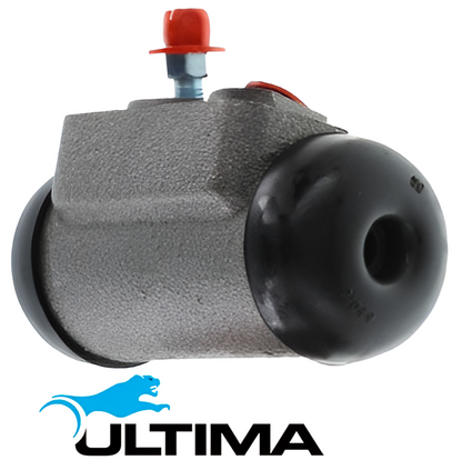 PAIR OF ULTIMA REAR WHEEL CYLINDERS TO SUIT FORD 289 302 351 WINDSOR CLEVELAND 4.7L 4.9L 5.8L V8
