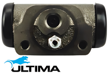 PAIR OF ULTIMA REAR WHEEL CYLINDERS TO SUIT HOLDEN COMMODORE VB VL VC VH VK 173 RB30E 202 RED BLUE BLACK 2.8L 3.0L 3.3L I4