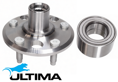 2 X ULTIMA REAR WHEEL HUB AND BEARING ASSEMBLY TO SUIT FORD LTD BA BARRA 230 5.4L V8 WITH IRS