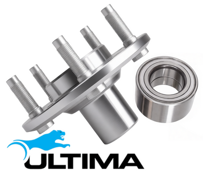 2 X ULTIMA REAR WHEEL HUB AND BEARING ASSEMBLY TO SUIT FORD LTD BA BARRA 230 5.4L V8 WITH IRS