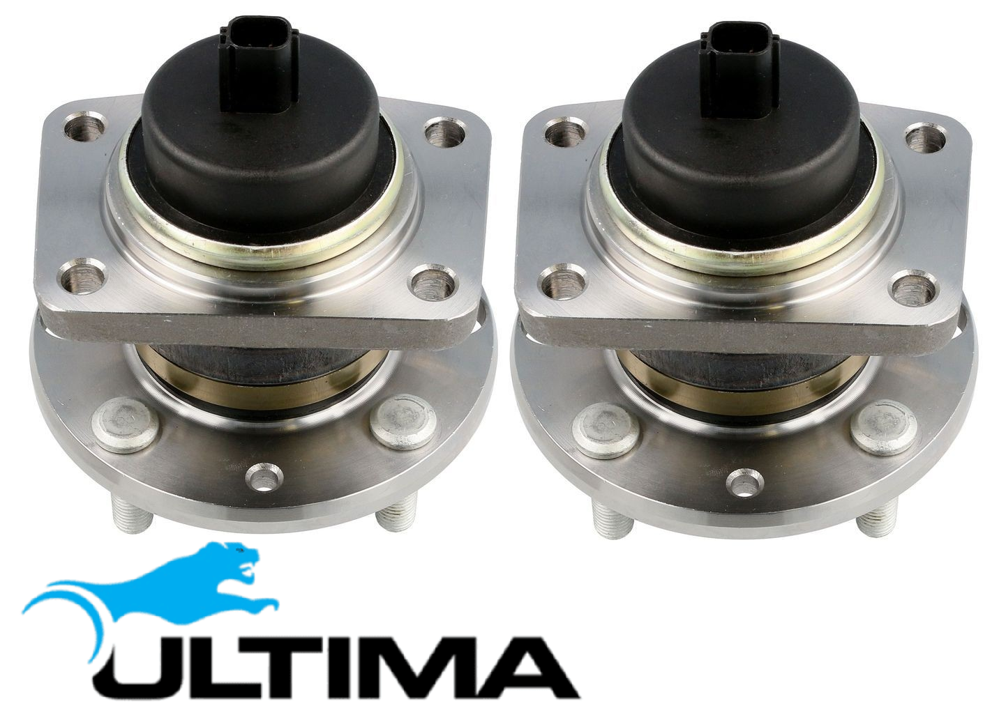 2 X ULTIMA REAR WHEEL HUB AND BEARINGS ASSEMBLY TO SUIT FORD MONDEO HD ZT25 2.5L V6 SUITS WAGON
