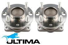 2 X ULTIMA REAR WHEEL HUB AND BEARINGS ASSEMBLY TO SUIT FORD MONDEO HD ZT25 2.5L V6 SUITS WAGON