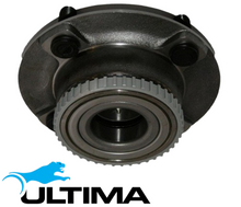 2 X ULTIMA REAR WHEEL HUB AND BEARING ASSEMBLY TO SUIT FORD MONDEO HC HD ZH20 2.0 I4 SUITS HATCHBACK