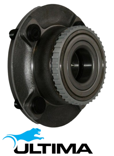 2 X ULTIMA REAR WHEEL HUB AND BEARING ASSEMBLY TO SUIT FORD MONDEO HC HE ZH20 2.0L I4 SUITS SEDAN