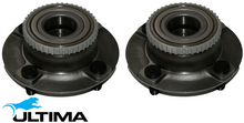 2 X ULTIMA REAR WHEEL HUB AND BEARING ASSEMBLY TO SUIT FORD MONDEO HC HD ZH20 2.0 I4 SUITS HATCHBACK