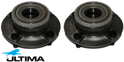 2 X ULTIMA REAR WHEEL HUB AND BEARING ASSEMBLY TO SUIT FORD MONDEO HE ZH20 2.0L I4 SUITS HATCHBACK