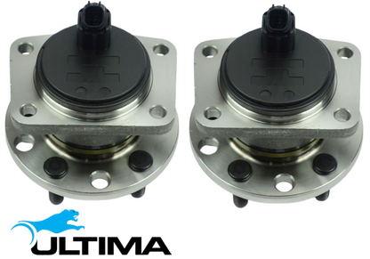 2 X ULTIMA REAR WHEEL HUB AND BEARING ASSEMBLY TO SUIT FORD MONDEO HE ZH20 2.0L I4