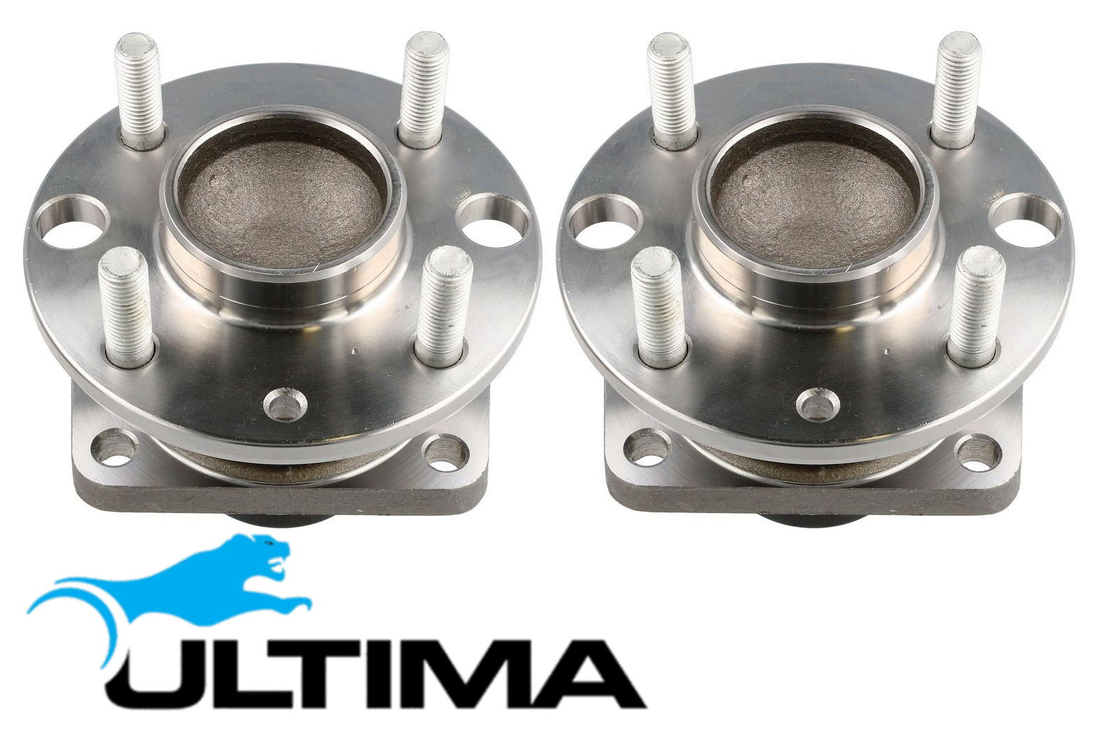 2 X ULTIMA REAR WHEEL HUB & BEARING ASSEMBLY TO SUIT FORD MONDEO HD ZH20 2.0 I4 SUITS WAGON 01/98 ON