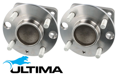 2 X ULTIMA REAR WHEEL HUB & BEARING ASSEMBLY TO SUIT FORD MONDEO HD ZH20 2.0 I4 SUITS WAGON 01/98 ON