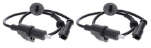 PAIR OF PREMIUM FRONT ABS WHEEL SPEED SENSORS TO SUIT FORD TERRITORY SY BARRA 190 4.0L I6 FROM 04/2009 RWD ONLY