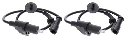 PAIR OF PREMIUM FRONT ABS WHEEL SPEED SENSORS TO SUIT FORD TERRITORY SY BARRA 190 4.0L I6 FROM 04/2009 RWD ONLY