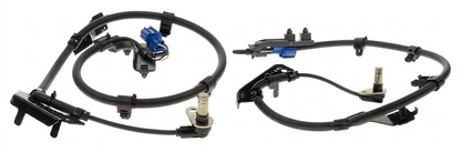 PAIR OF PREMIUM FRONT ABS WHEEL SPEED SENSORS TO SUIT ISUZU D-MAX TFR 4JJ1-TCX TURBO DIESEL 3.0L I4