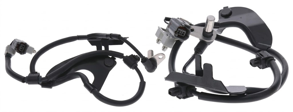 PAIR OF PREMIUM FRONT ABS WHEEL SPEED SENSORS TO SUIT ISUZU D-MAX TFR TFS 4JJ1-TCX TURBO DIESEL 3.0L I4 TILL 09/2015 HIGH RIDE SUSPENSION