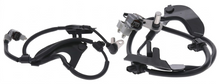 PAIR OF PREMIUM FRONT ABS WHEEL SPEED SENSORS TO SUIT ISUZU D-MAX TFR TFS 4JJ1-TCX TURBO DIESEL 3.0L I4 TILL 09/2015 HIGH RIDE SUSPENSION