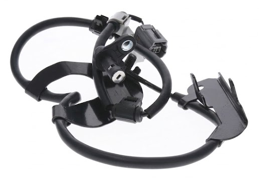 PAIR OF PREMIUM FRONT ABS WHEEL SPEED SENSORS TO SUIT ISUZU D-MAX TFR TFS 4JJ1-TCX TURBO DIESEL 3.0L I4 FROM 10/2015 STANDARD SUSPENSION