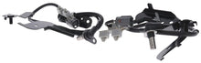 PAIR OF PREMIUM FRONT ABS WHEEL SPEED SENSORS TO SUIT ISUZU D-MAX TFR TFS 4JJ1-TCX TURBO DIESEL 3.0L I4 TILL 09/2015 STANDARD SUSPENSION