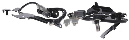 PAIR OF PREMIUM FRONT ABS WHEEL SPEED SENSORS TO SUIT ISUZU D-MAX TFR TFS 4JJ1-TCX TURBO DIESEL 3.0L I4 TILL 09/2015 STANDARD SUSPENSION