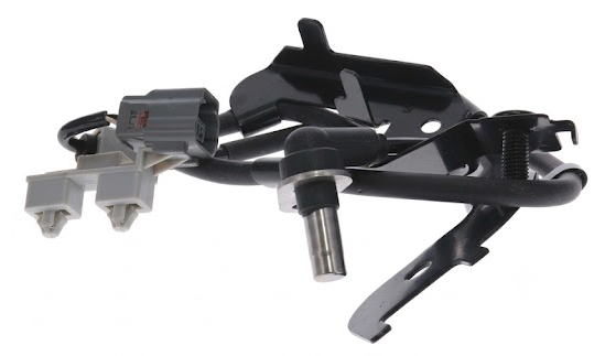 PAIR OF PREMIUM FRONT ABS WHEEL SPEED SENSORS TO SUIT ISUZU D-MAX TFR TFS 4JJ1-TCX TURBO DIESEL 3.0L I4 TILL 09/2015 STANDARD SUSPENSION