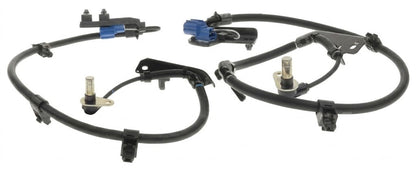 PAIR OF PREMIUM FRONT ABS WHEEL SPEED SENSORS TO SUIT ISUZU D-MAX TFR TFS 4JJ1-TCX TURBO DIESEL 3.0L I4