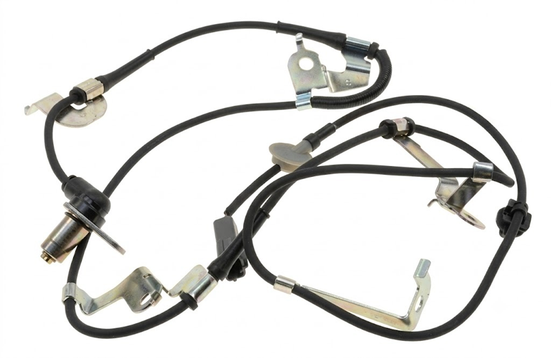 PAIR OF PREMIUM FRONT ABS WHEEL SPEED SENSORS TO SUIT MAZDA BT-50 UN WEAT WLAT TURBO DIESEL 2.5L 3.0L I4